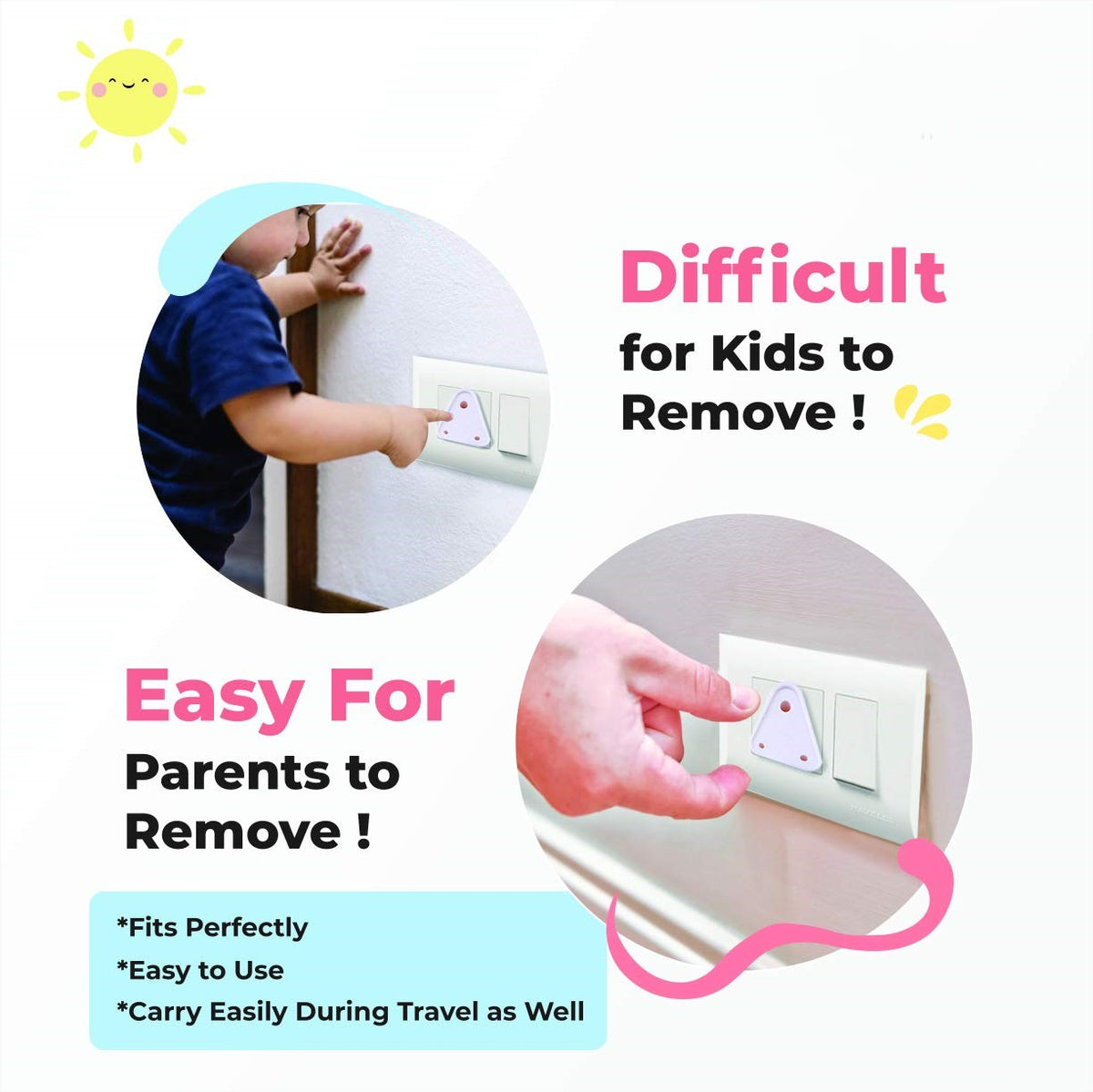 Electrical Socket Cover Guards for Child