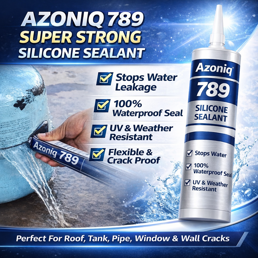 Waterproof Silicone Sealant Adhesive for Roof &amp; Leakage Repair