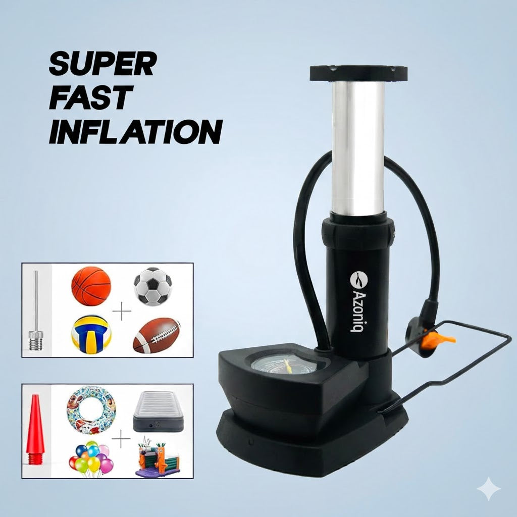Portable High-Pressure Foot Air Pump