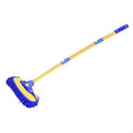 Car Wash Mop with 15° Curved Brush