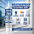 Waterproof Silicone Sealant Adhesive for Roof &amp; Leakage Repair