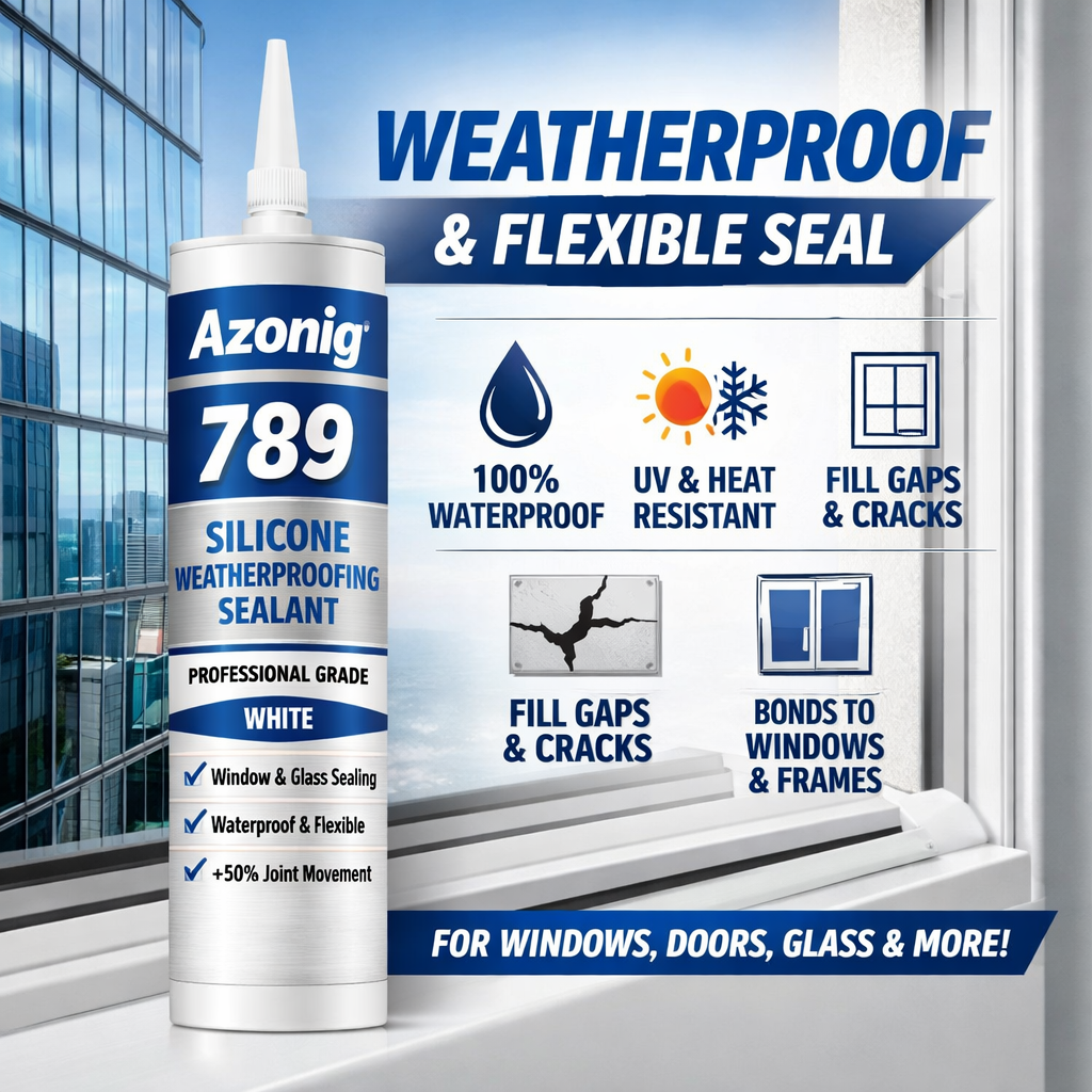 Waterproof Silicone Sealant Adhesive for Roof &amp; Leakage Repair