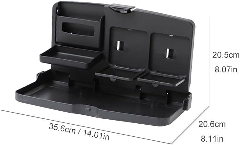 Car Back Seat Food Tray Table Organizer