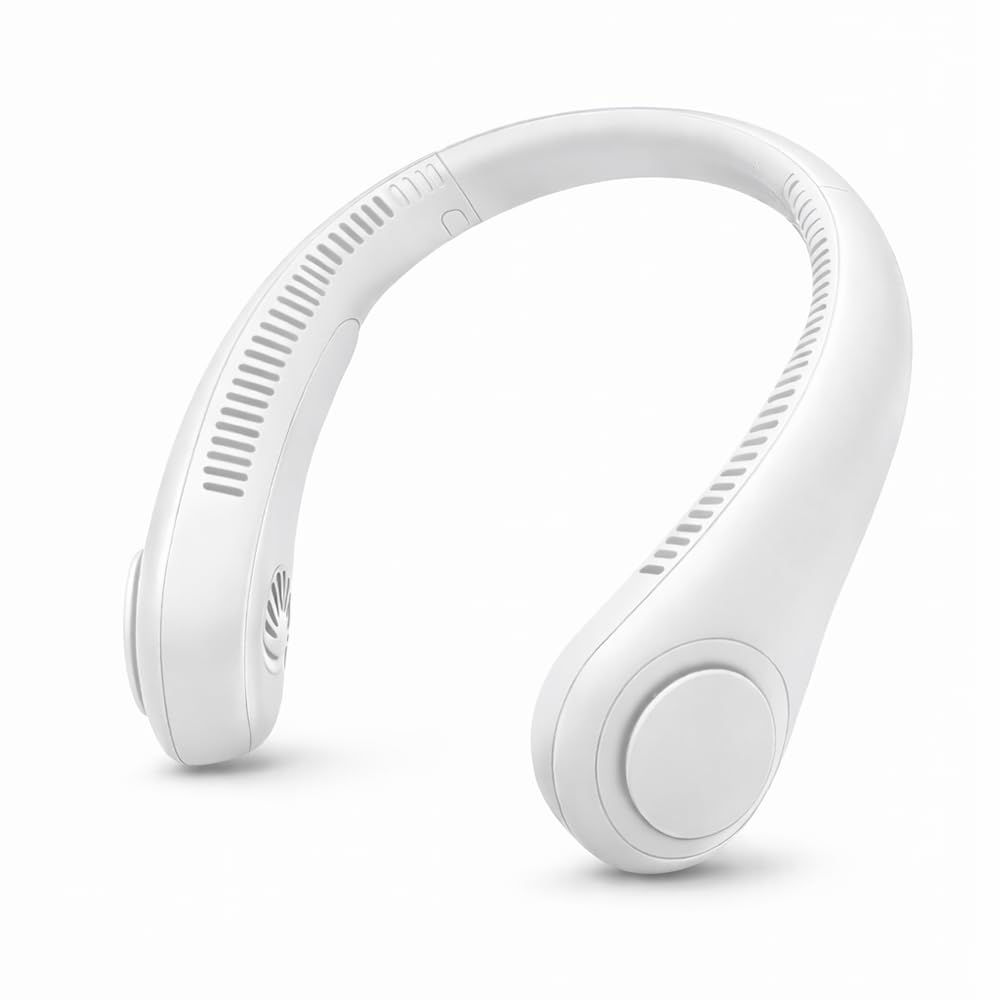Portable Wearable Neck Fan