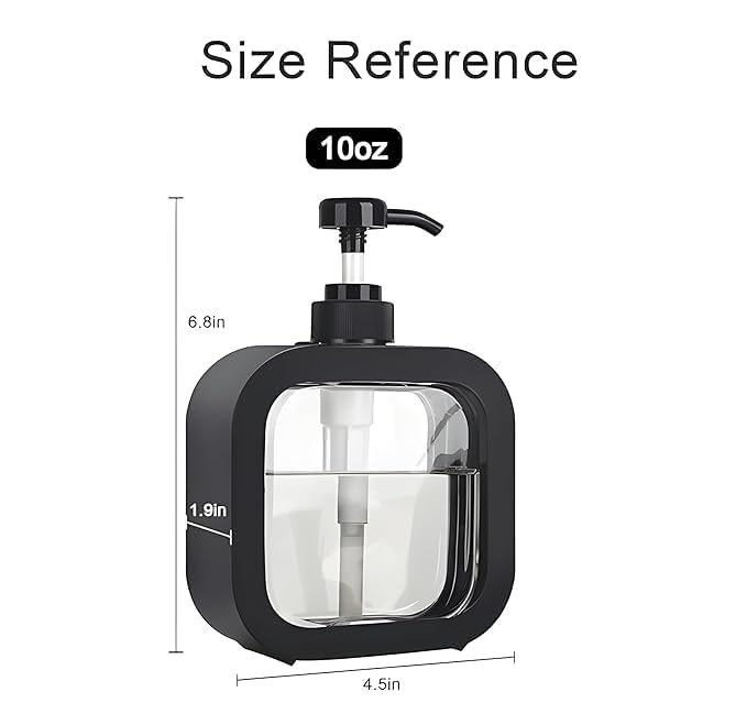 Liquid Soap Dispenser Pack of 2