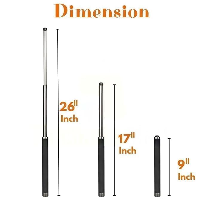 Stainless Steel Self Defence Stick