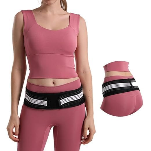 Lower Back Support Brace for Men and Women