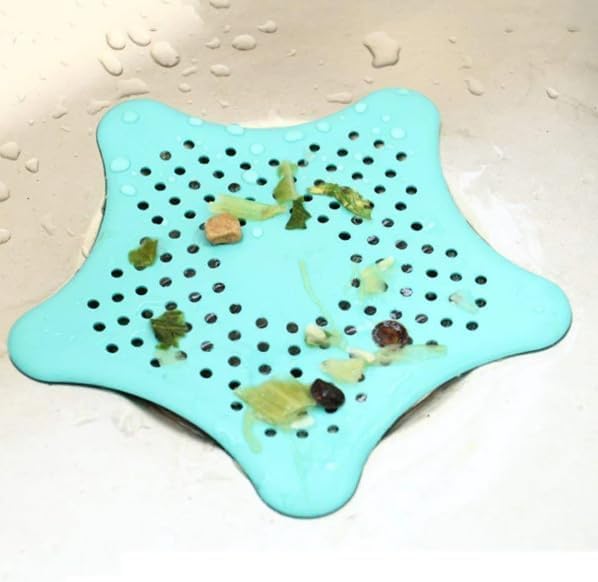 Star Shaped Silicone Sink Filter