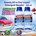 All-in-One Liquid Detergent Booster | Powerful Stain Remover (Pack of 2)