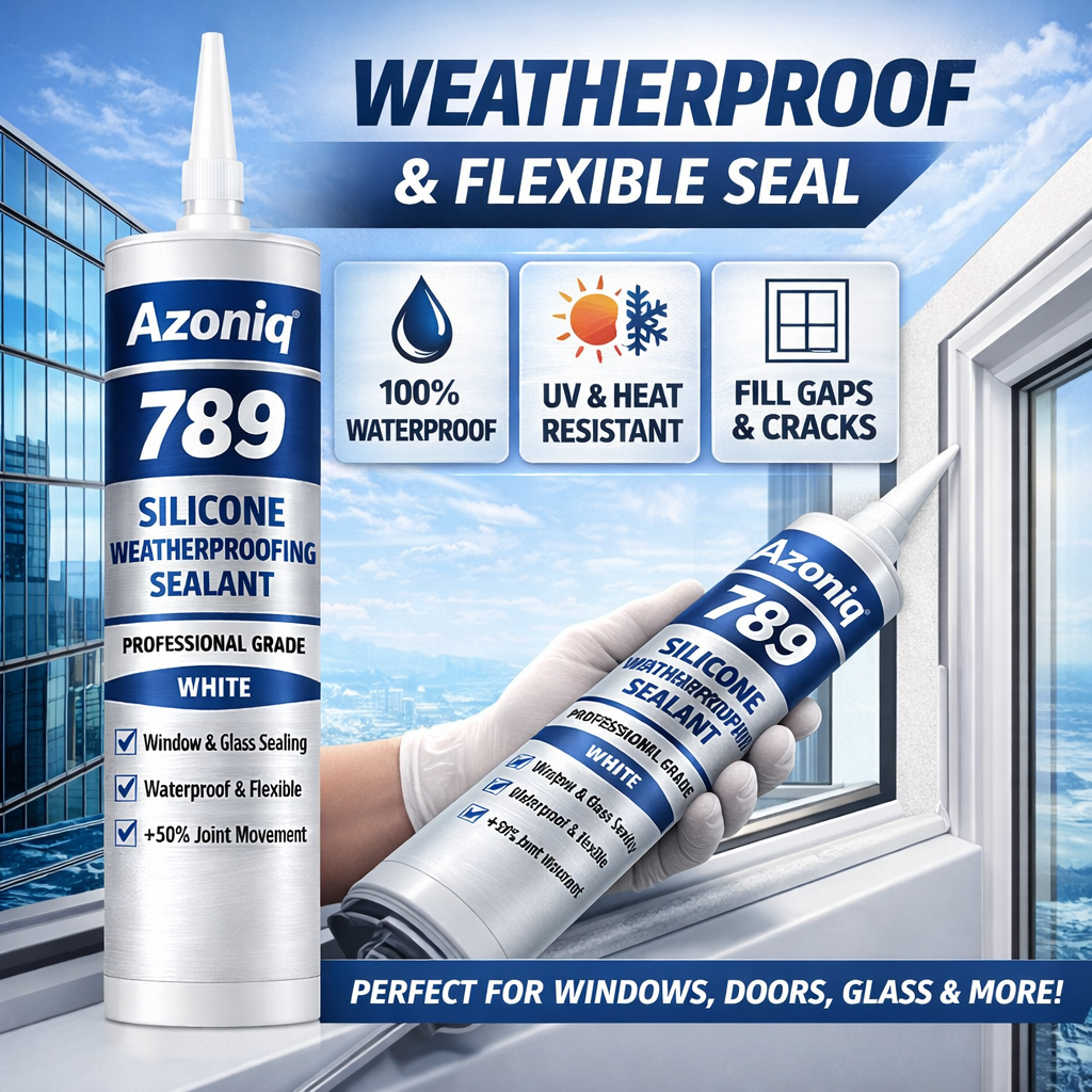 Waterproof Silicone Sealant Adhesive for Roof &amp; Leakage Repair