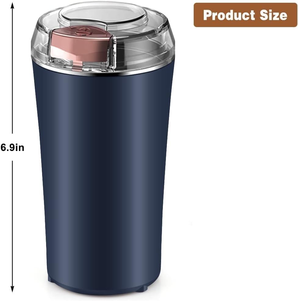 Multi-Functional Electric Stainless Steel Grinder