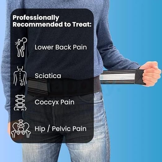 Lower Back Support Brace for Men and Women