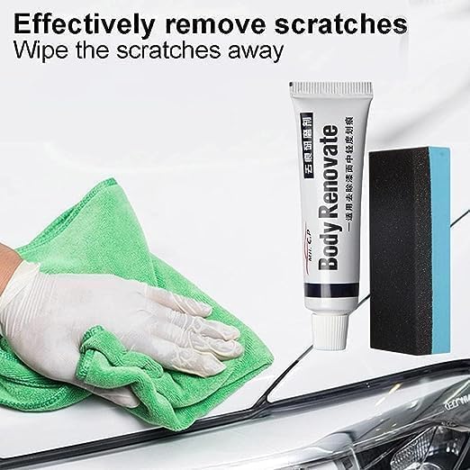 Car Body Scratch Remover and Repair Polishing Wax Kit