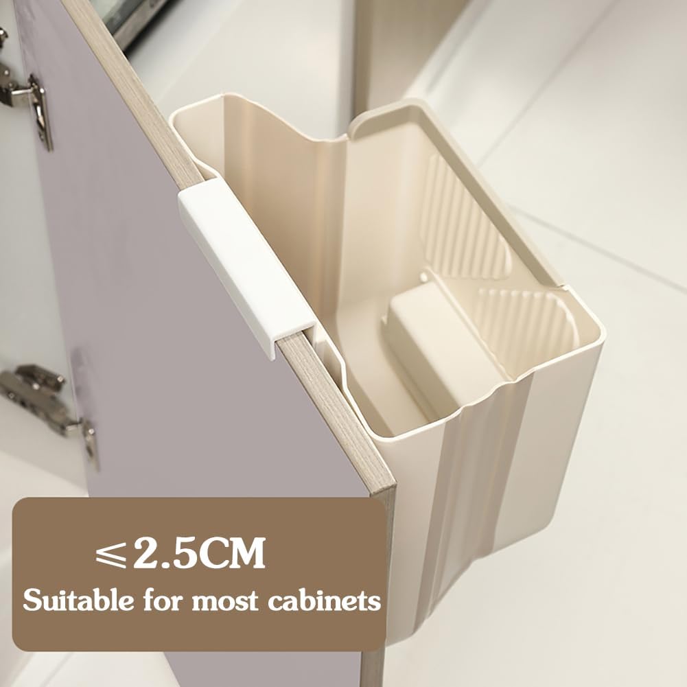 Trash Can for Kitchen Cabinet