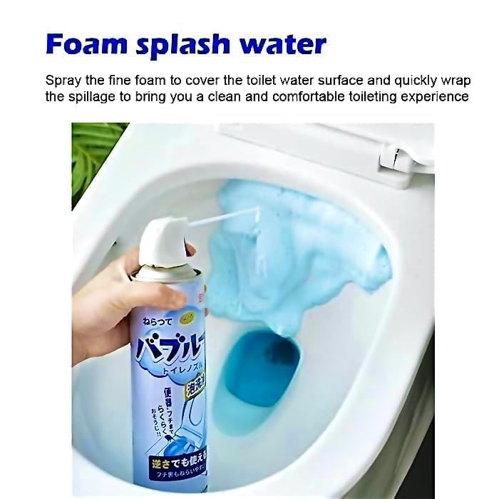 Toilet Cleaner Fast-Acting Foaming Spray