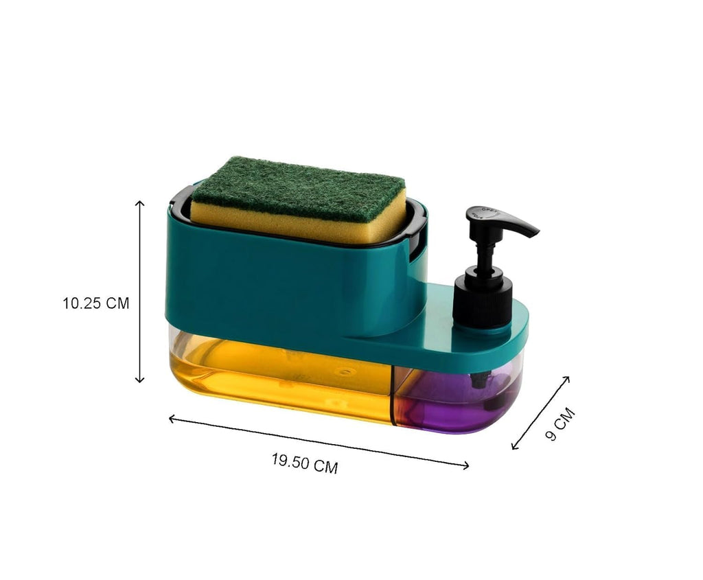 3 in 1 Dish Soap Liquid Pump Dispenser