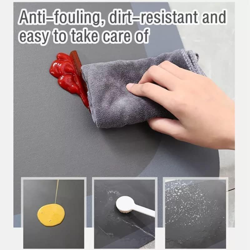 2 Pcs Kitchen Mats | Waterproof Memory Foam Floor Rugs