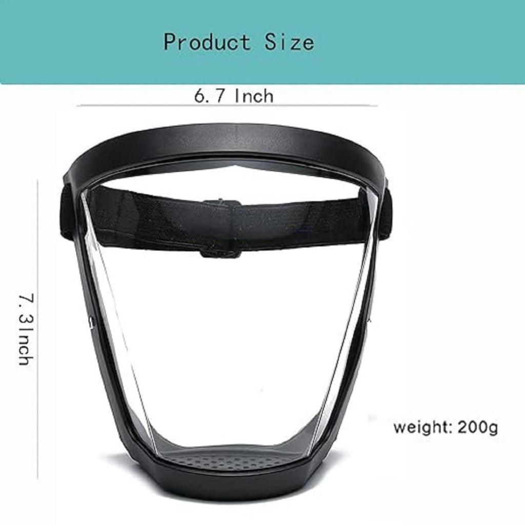 Bubble Face Shield helmet
