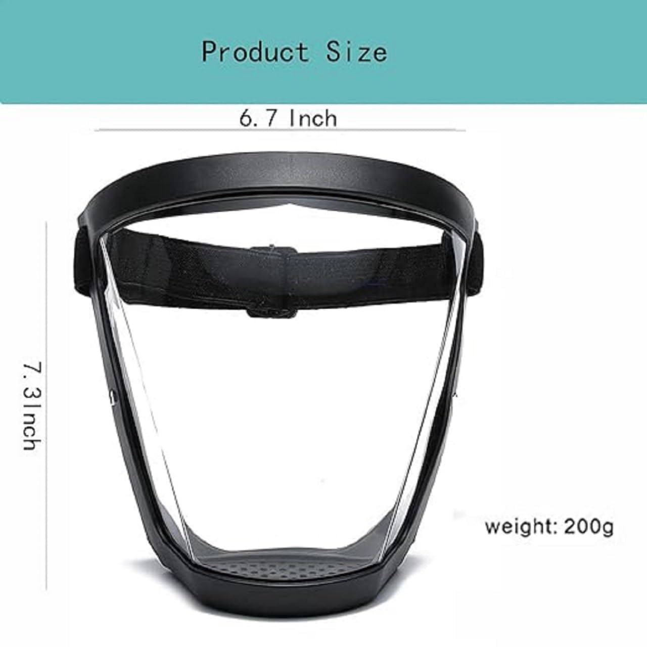 Bubble Face Shield helmet