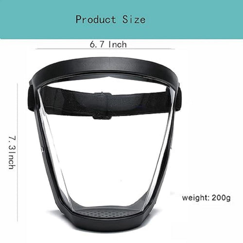 Bubble Face Shield helmet