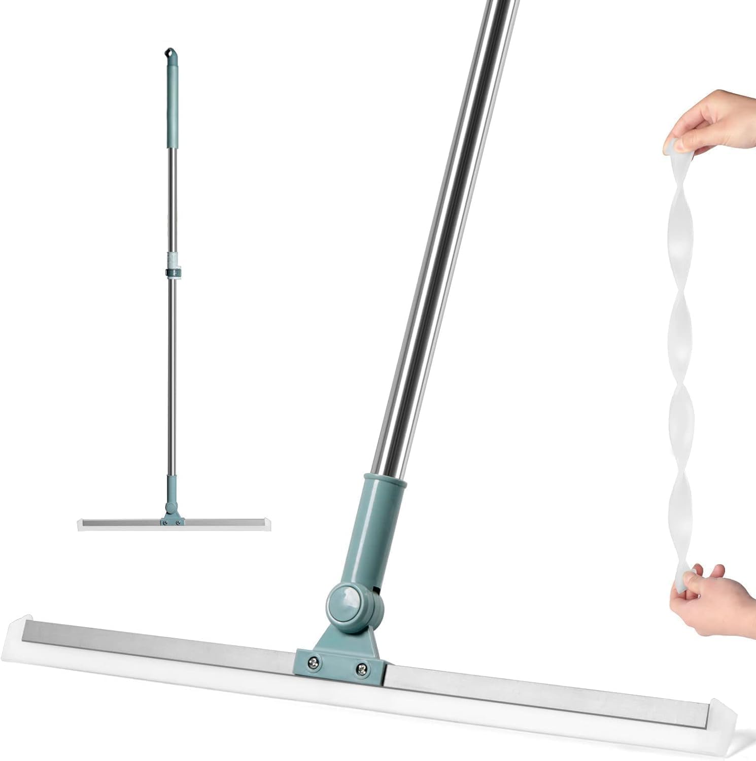 Magic Broom Silicon Floor Wiper