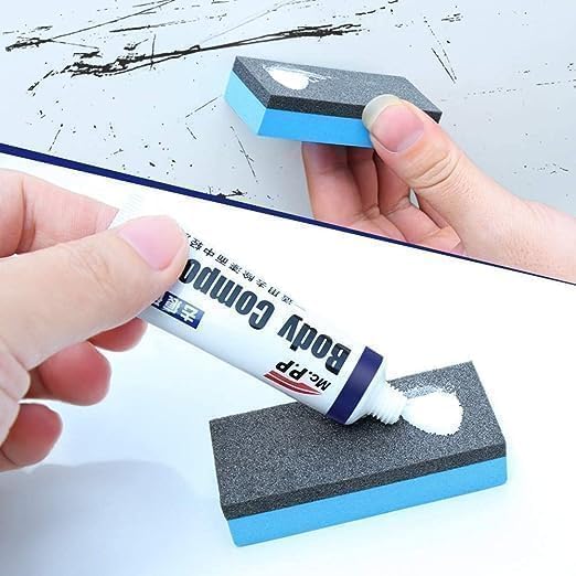 Car Body Scratch Remover and Repair Polishing Wax Kit