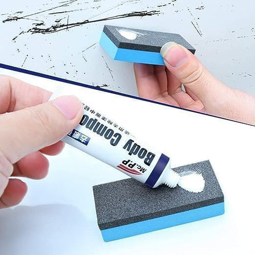 Car Body Scratch Remover and Repair Polishing Wax Kit