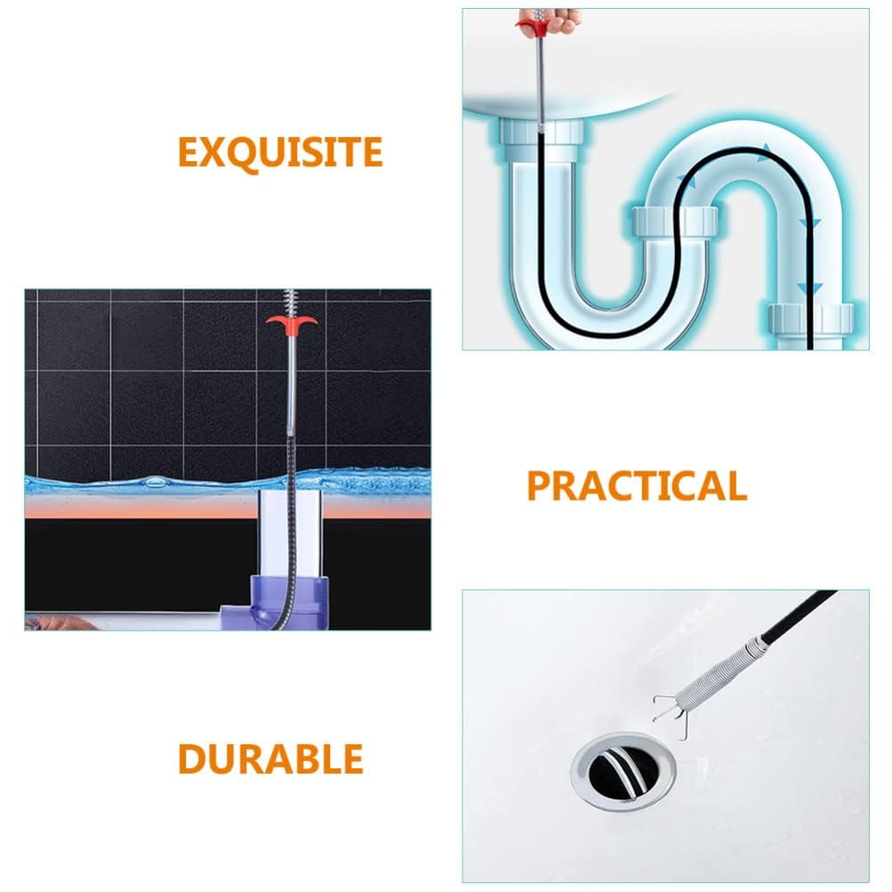 Flexible Sink Cleaning Pipe Drain Cleaner