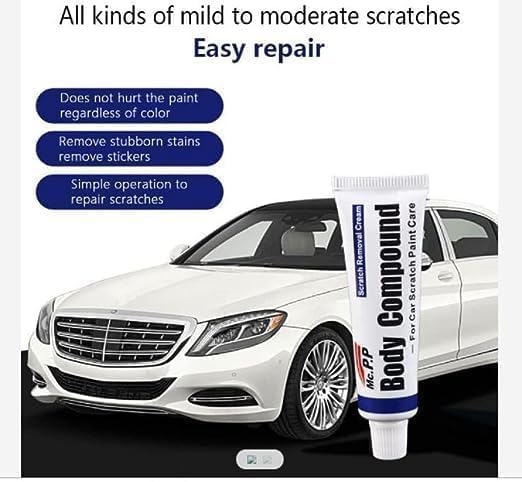 Car Body Scratch Remover and Repair Polishing Wax Kit