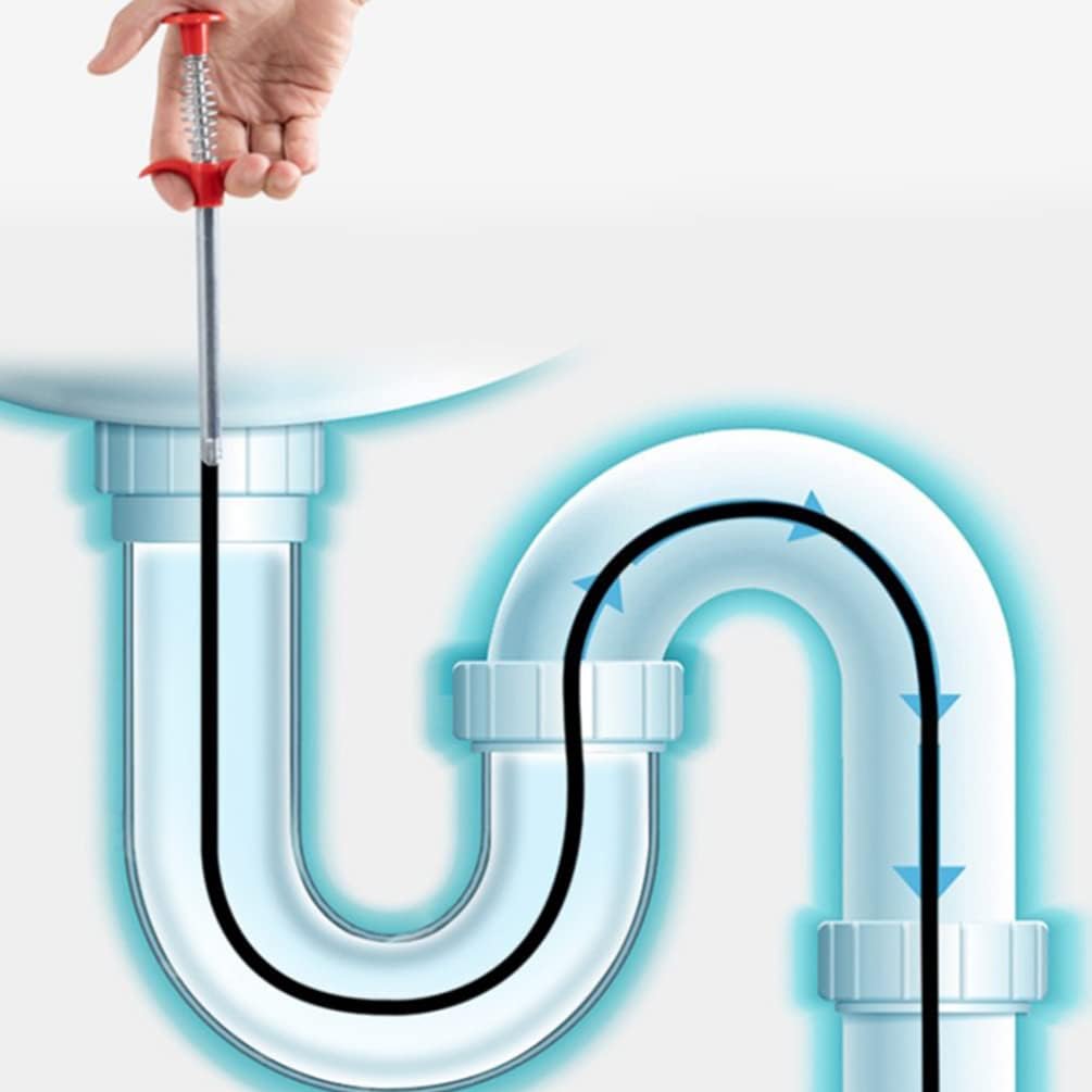 Flexible Sink Cleaning Pipe Drain Cleaner