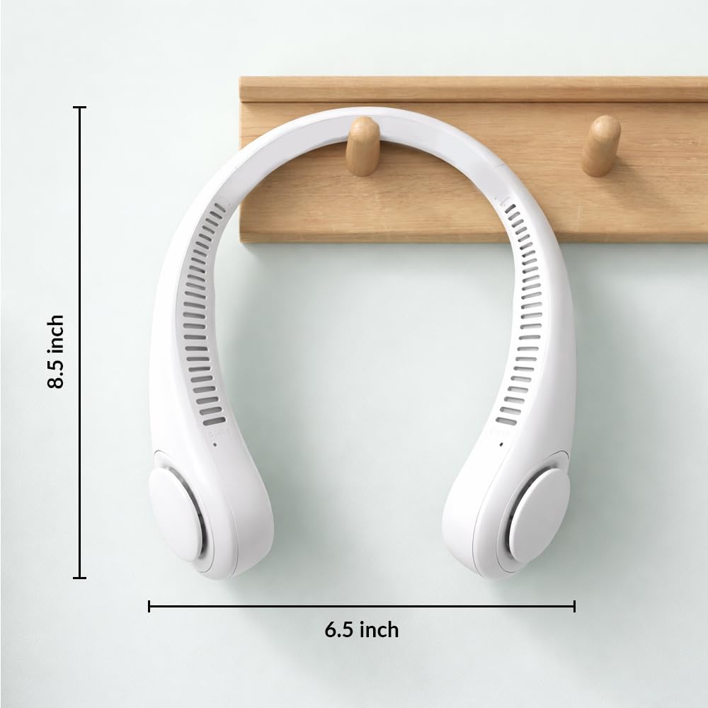 Portable Wearable Neck Fan