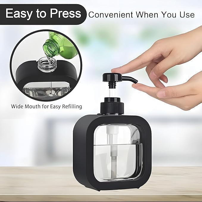Liquid Soap Dispenser Pack of 2