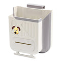Trash Can for Kitchen Cabinet