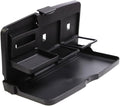 Car Back Seat Food Tray Table Organizer