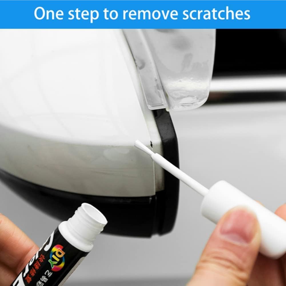 Waterproof White Car Paint Repair Pen – Scratch Remover