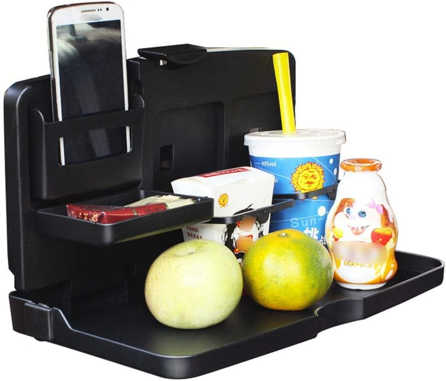 Car Back Seat Food Tray Table Organizer