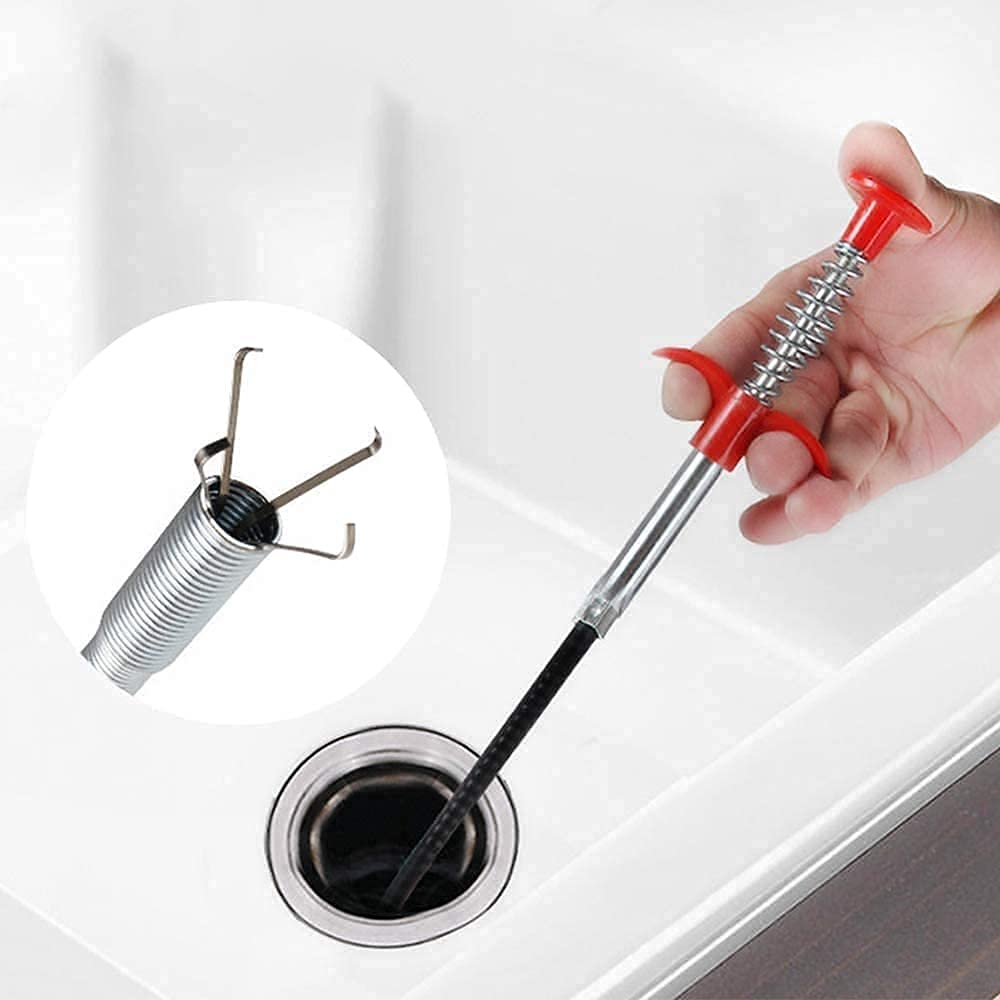 Flexible Sink Cleaning Pipe Drain Cleaner