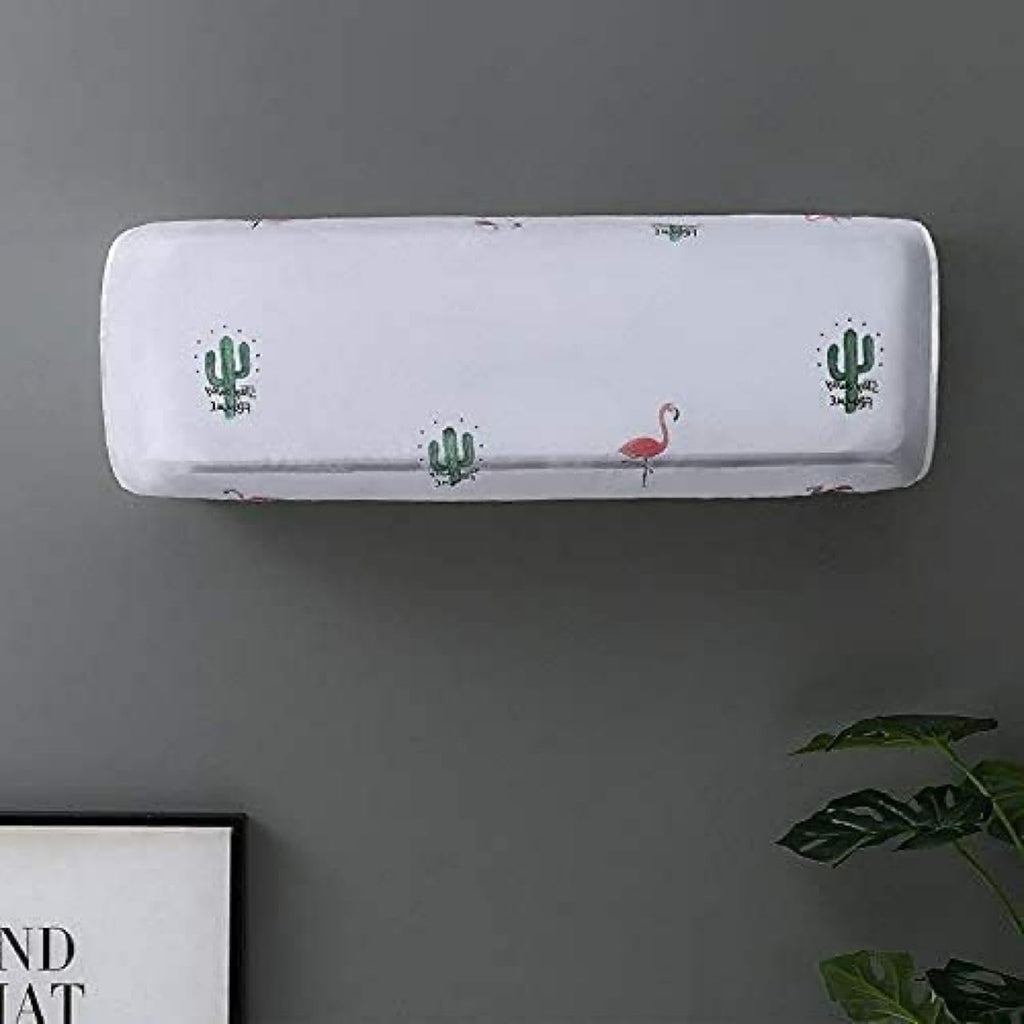 Dustproof Waterproof Stretchable AC Cover with Elastic