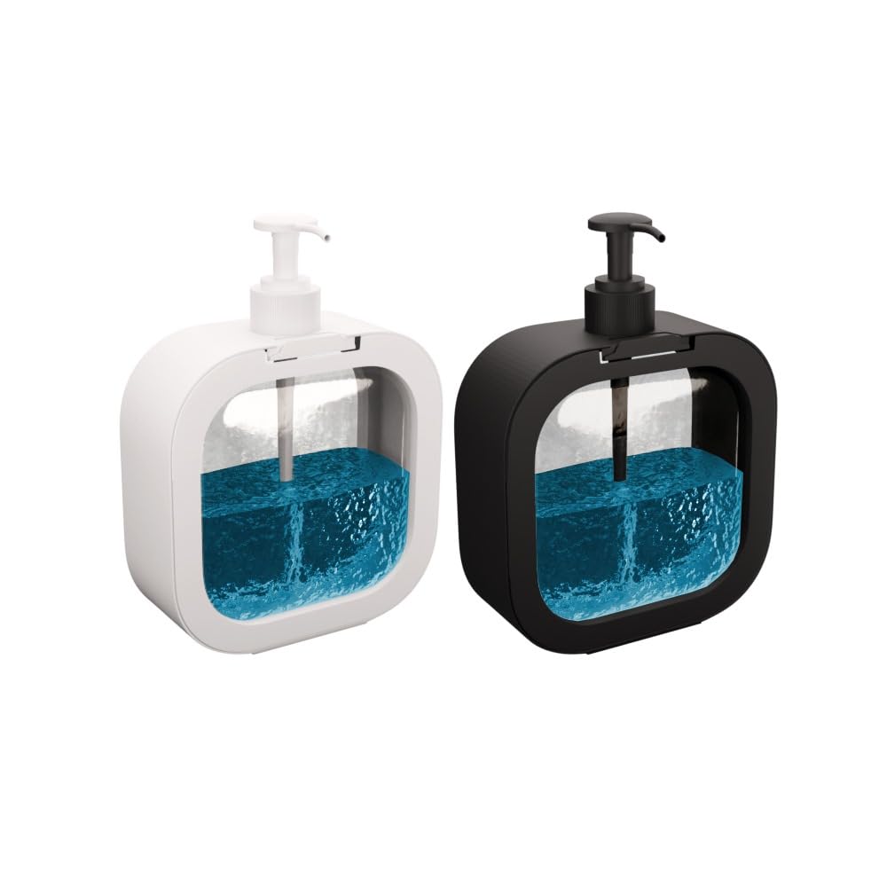 Liquid Soap Dispenser Pack of 2