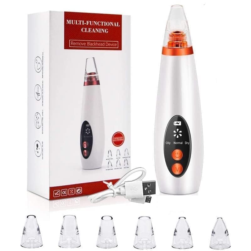 6 in 1 Multi-function Blackhead Remover Tools