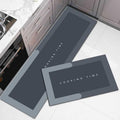 2 Pcs Kitchen Mats | Waterproof Memory Foam Floor Rugs