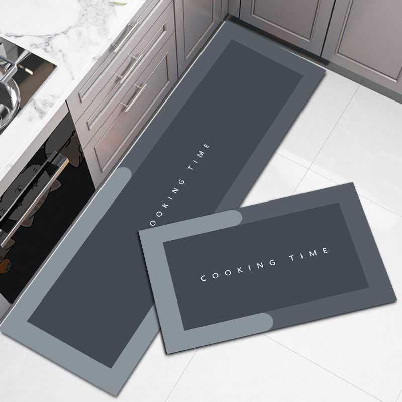 2 Pcs Kitchen Mats | Waterproof Memory Foam Floor Rugs