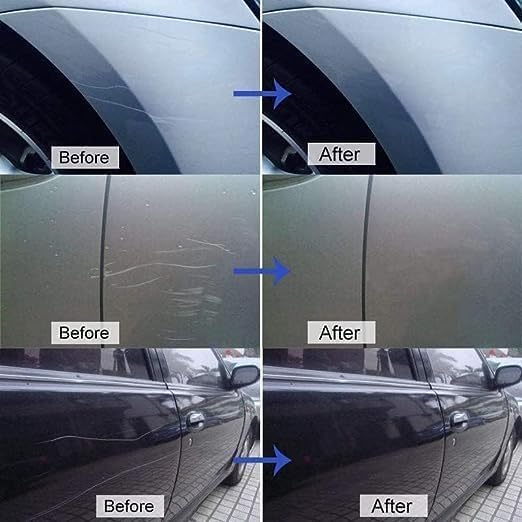 Car Body Scratch Remover and Repair Polishing Wax Kit
