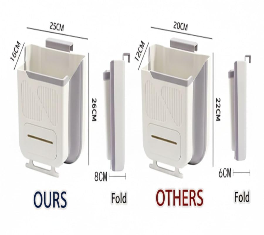 Trash Can for Kitchen Cabinet