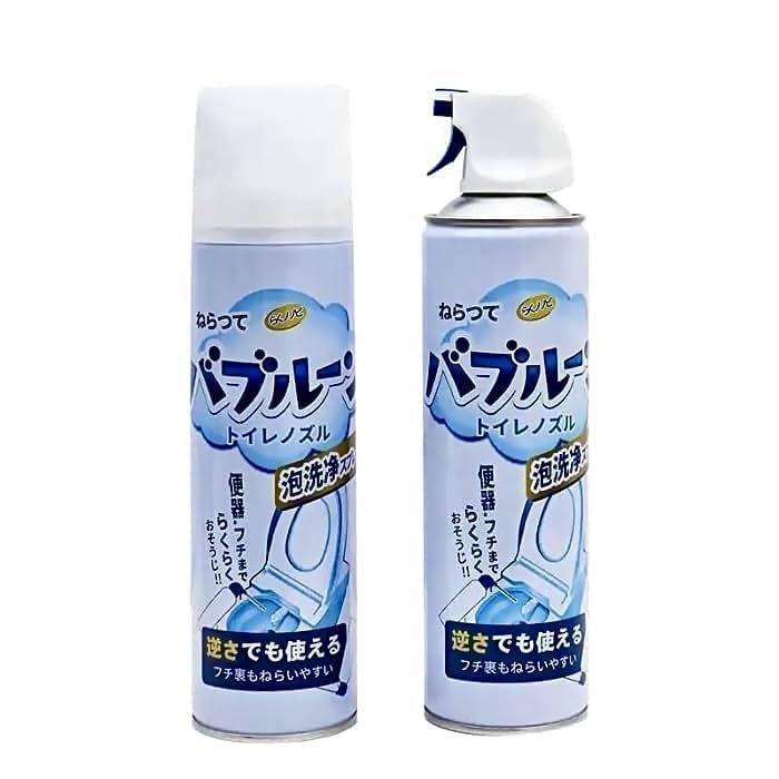 Toilet Cleaner Fast-Acting Foaming Spray