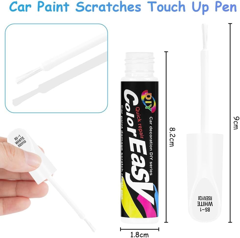 Waterproof White Car Paint Repair Pen – Scratch Remover