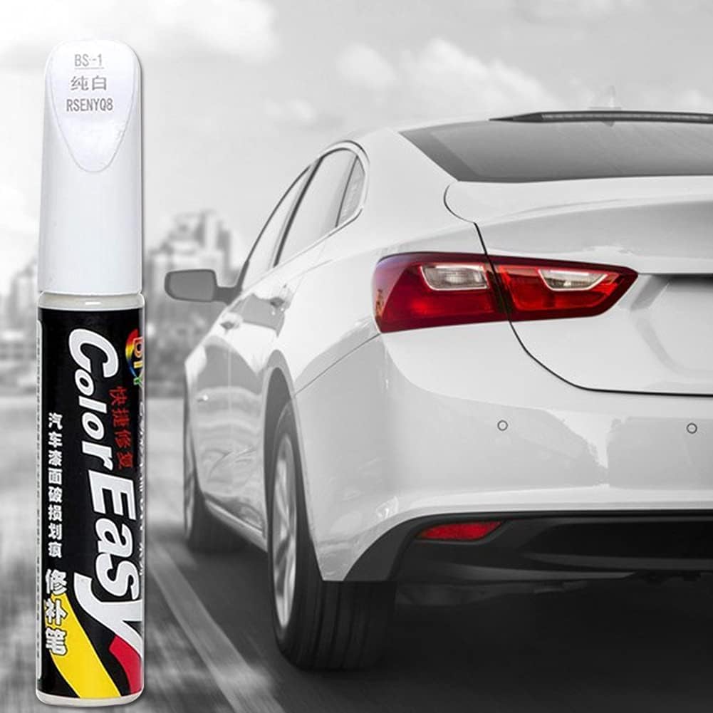 Waterproof White Car Paint Repair Pen – Scratch Remover