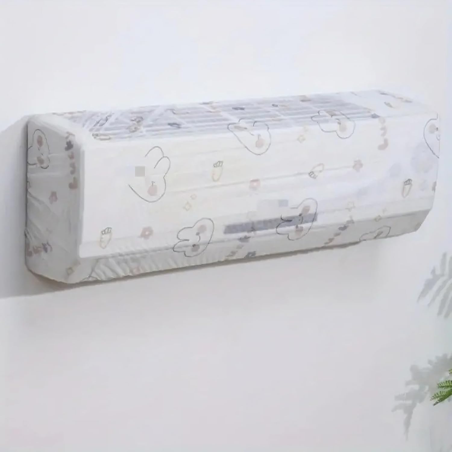 Dustproof Waterproof Stretchable AC Cover with Elastic