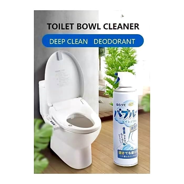 Toilet Cleaner Fast-Acting Foaming Spray