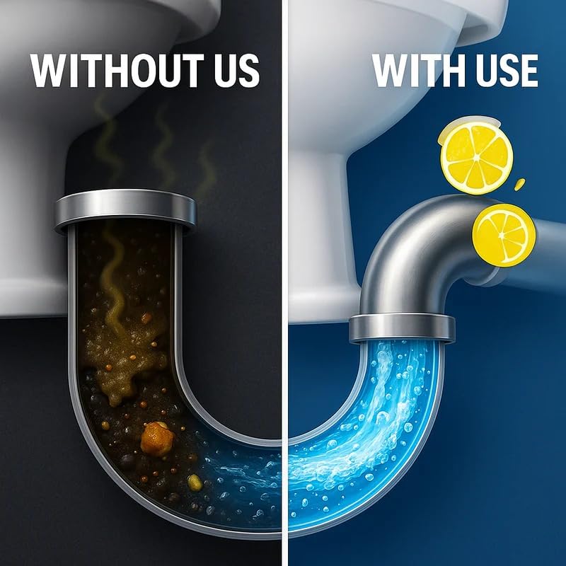 Yellow Bubble Tablets for Deep Cleaning